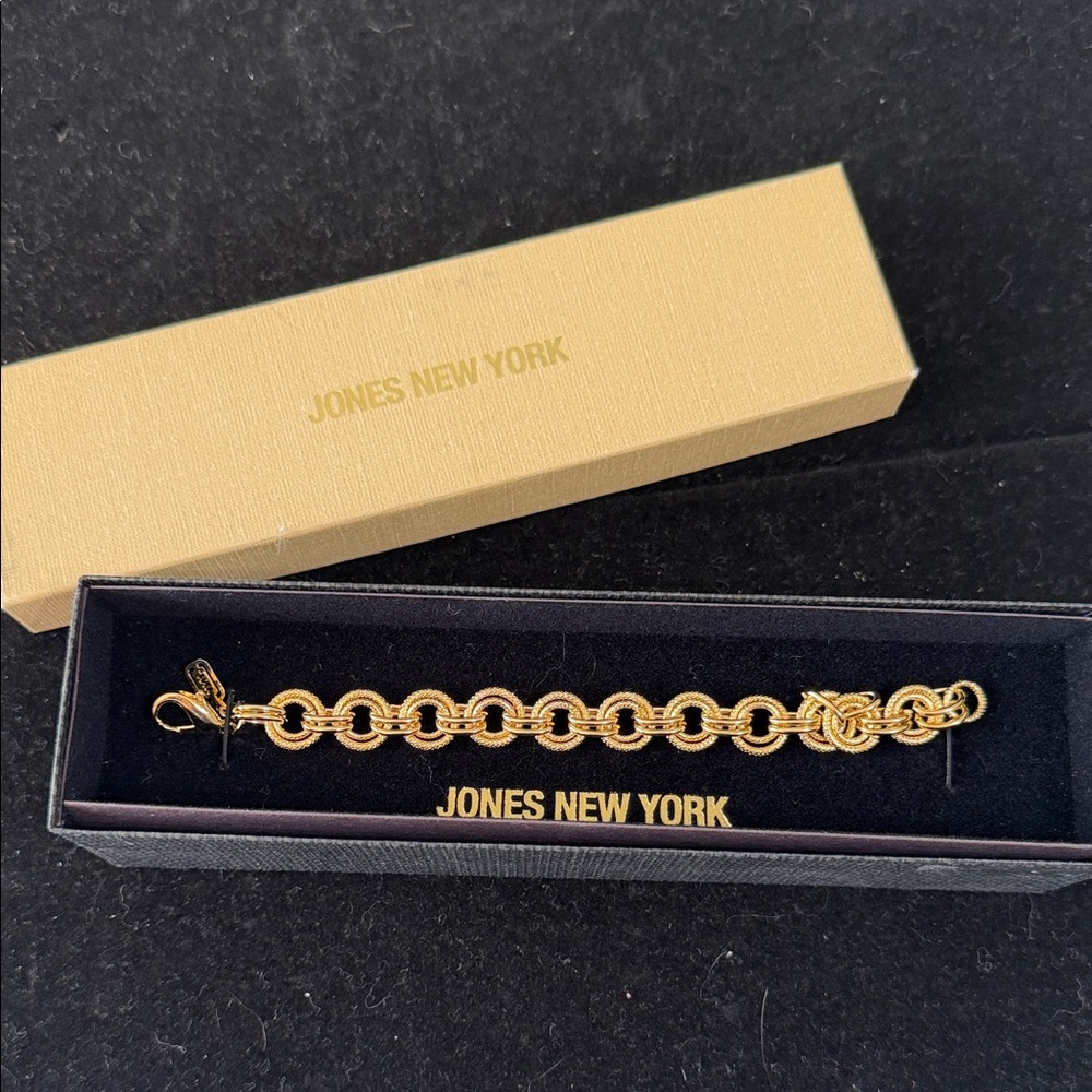 Jones New York gold bracelet